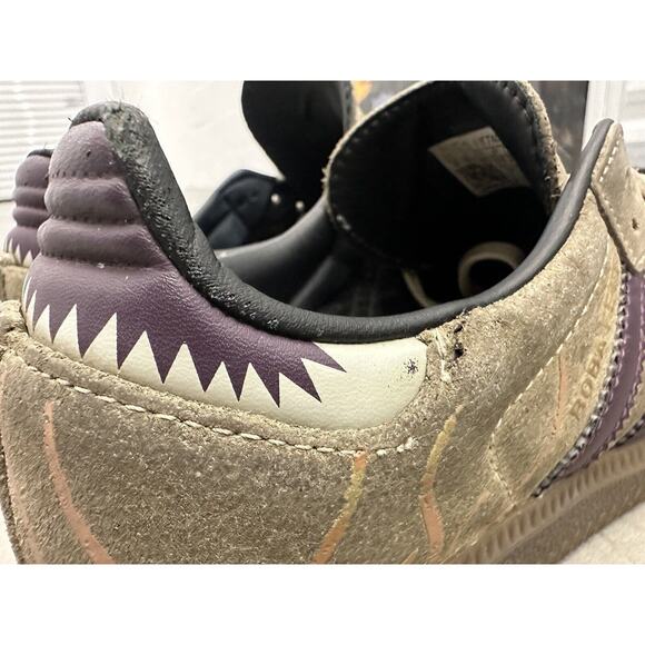 ADIDAS SAMBA X STAR WARS BOBA FETT GX6806 SUEDE MENS TRAINERS US 6 Uk 5.5 38 2/3 - Picture 6 of 13